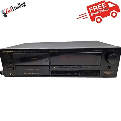 Kaufen Pioneer CT-S410 3-Head Stereo Cassette Deck Tape Deck • 124.99€