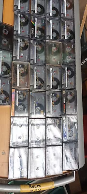 Kaufen 30 Vintage BASF CE II 90 For CD  CrO2- Musikkassetten Bespielt • 35€