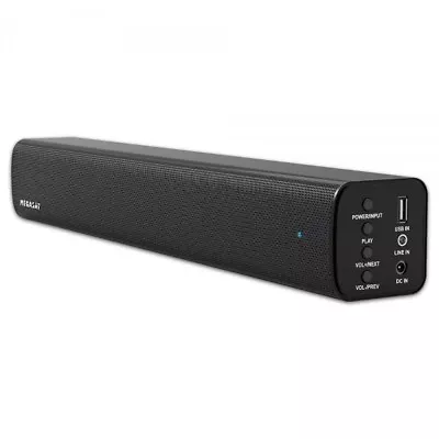 Kaufen Megasat Klangwunder V 5 Bluetooth Lautsprecher Soundbar Für TV 2x15W Schwarz • 79€
