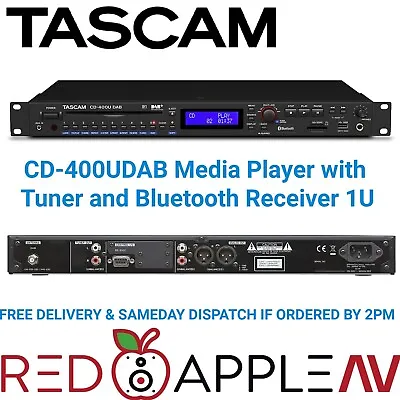 Kaufen Tascam CD400UDAB CD, Mediaplayer Mit DAB+ & FM Tuner & Bluetooth Receiver • 484.86€