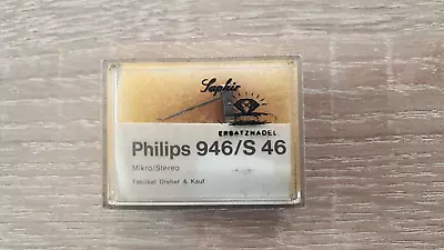 Kaufen Tonabnehmer Plattenspieler Nadel Philips 946S46 AG3063 AG3066 Lange Ausführung • 5.50€