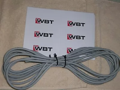 Kaufen WBT-2020 CCS Signal Cable / Cinchkabel / Koaxkabel Für Audio Und Video • 23.90€