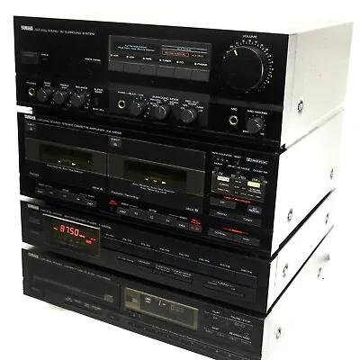 Kaufen Yamaha Natural Sound: AV Surround System, Cassette System, AM/FM Tuner, DiscPlay • 300€