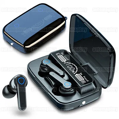 Kaufen Bluetooth 5.1 Kopfhörer In-Ear Kabellos Ohrhörer Touch Control Wireless Headset • 16.95€