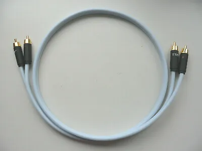 Kaufen Supra Dual Interconnect Cable 2m Phono Kabel Cinchkabel HiFi Verbindungskabel • 35.70€