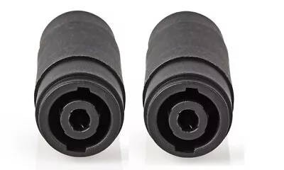 Kaufen 2 X Speaker-Speakon Kompatible Verbinder Kupplungs-Adapter • 10.90€