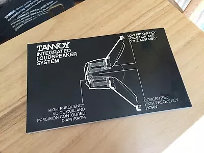 Kaufen Tannoy HPD Reproduktion Leitblechetiketten X2 Für Arden Cheviot Oder Berkeley. • 28.35€