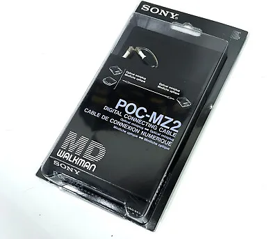 Kaufen Original SONY POC-MZ12 Optisches Digital Connecting Kabel Für MD-Walkman NOS/OVP • 59€