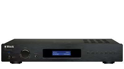 Kaufen Audio Block V-250 Voll-Verstärker, Schwarz, Sehr Schönes Design, Neu+OVP • 349€