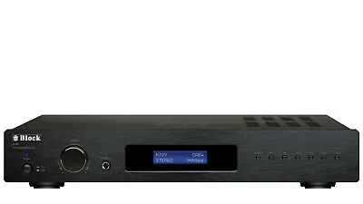 Kaufen Audio Block V-250 Voll-Verstärker, Schwarz, Sehr Schönes Design, Neu+OVP • 399€