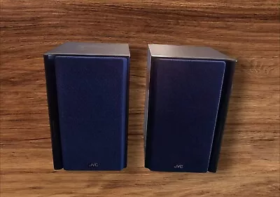 Kaufen JVC Speaker System UX-BS1001  Lautsprecher Boxen Schwarz/Blau Made İn  Malaysia  • 29.95€