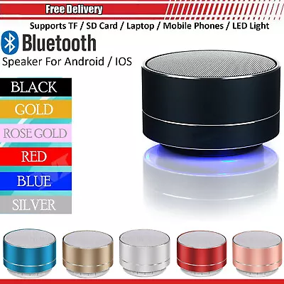 Kaufen Kabelloser Bluetooth Lautsprecher USB Stick SD Karte Unterstützung Für Samsung A14 A34 A54 5G • 5.16€