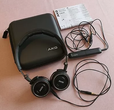 Kaufen !! Hochwertige AKG K 480 NC Kopfhörer Mit Noise Cancelling NEU !! • 85.90€