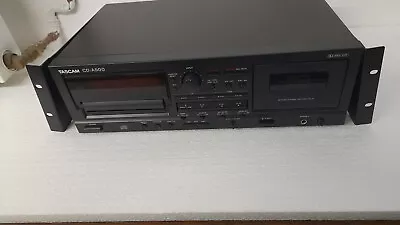 Kaufen Tascam CD-A500 CD-Player Und Kassettendeck Tape Deck • 70€