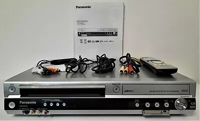 Kaufen Panasonic DMR-ES35V  Video DVD / VHS - Player & Recorder + USB 2.0 Video Grabber • 75.90€