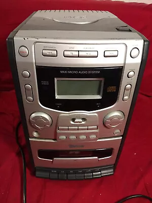 Kaufen TEVION MD 8939 Kompakt Musik Stereoanlage (ohne Lautsprecher) • 19.99€