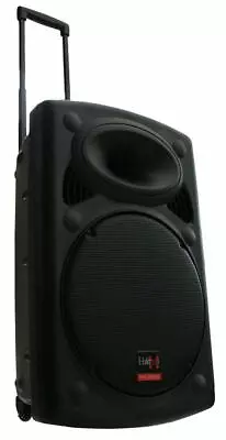 Kaufen B-WARE E-Lektron EL38-M 900W PA Soundanlage Akku-MP3-USB Rollkoffer Soundsystem • 216€