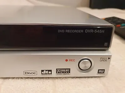 Kaufen Pioneer DVR-545H-S DVD HDD Recorder • 100€
