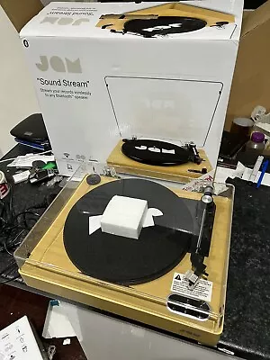 Kaufen Jam Sound Stream Plattenspieler - Tragbarer Drahtloser Vinyl-Plattenspieler, Bluetooth • 71.11€