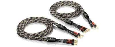 Kaufen ViaBlue SC-4 Bi-Wire Lautsprecherkabel Mit Aderendhülsen 2x3m Zustand Neu 24365 • 297€