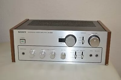 Kaufen SONY TA Integrated Amplifier Verstärker Amplificateur Amplificador Amplificatore • 24.50€