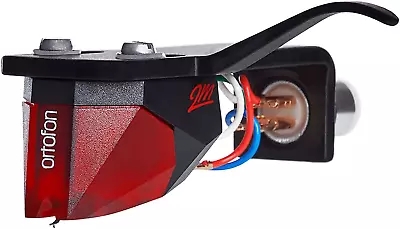 Kaufen Ortofon 2M Red Premounted - 2M Red Tonabnehmer Montiert Am SH-4 Black Headshell  • 219.31€