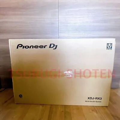 Kaufen Pioneer Dj XDJ-RX3 AC100V-240V Schwarz 2ch All-in-One Dj System Brandneu • 2,559.41€