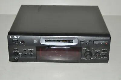 Kaufen Sony Minidisc MDS-S39 Deck Mini Disc Player Spieler Rekorder Blende Defekt  • 129.99€