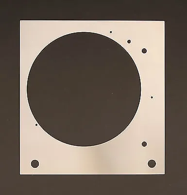 Kaufen Deckplatte Platte Face Plate Für Thorens TD 150 MK II Plattenspieler Edelstahl • 90€