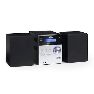 Kaufen Micro Bluetooth Stereoanlage MP3 DAB+ Digitalradio CD Player Boxen UKW Tuner • 81.99€