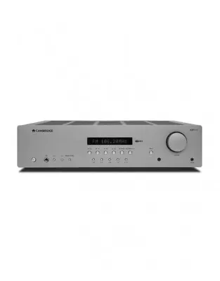 Kaufen Cambridge Audio 100-Watt-Stereo-Verstärker Mit Bluetooth Und DAB/FM AXR100D Grau • 607.99€