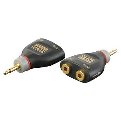 Kaufen DAP Audio XGA40 - Mini Jack/M > 2 X Mini Jack/F Adapter • 3.95€