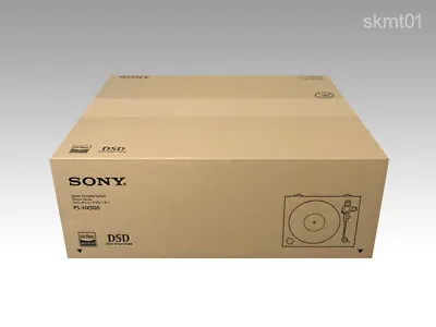 Kaufen Sony Plattenspieler PS-HX500 Digital USB Plattenspieler/High-Reso Aufnahme DHL Versand • 603.70€