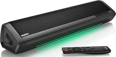 Kaufen Saiyin Soundbar Für TV, Soundbar Mit Bluetooth, Optisch, AUX-Eingänge, 17 Zoll SM • 69.23€
