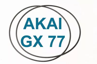 Kaufen Akai Gx77 Riemen Set Reel Recorder Coil Neue Frische Gx 77 Riemen • 11.95€