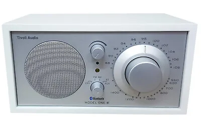 Kaufen Tivoli Audio Model ONE BT Radio Mit Bluetooth Weiß/silber White/silver • 185€