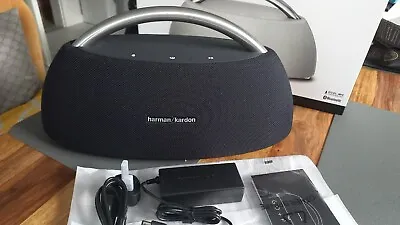 Kaufen Harman Kardon Go+ Play Tragbarer Bluetooth Lautsprecher Schwarz, Gebraucht • 222€