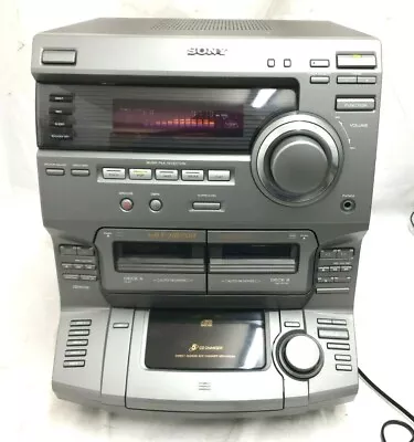 Kaufen Sony Hcd-xb200 CD Deck Receiver-defekt • 43.36€