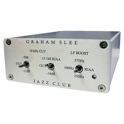 Kaufen Graham Slee Jazz Club Phono Stage - MM MC Patronen + PSU1 Netzteil • 838.95€