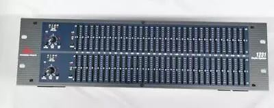 Kaufen DBX - 1231 Grafik Equalizer Dual Kanal 31-Band Equalizer (Guter Zustand) • 490.78€
