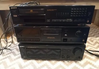Kaufen Vintage Sony Retro HiFi Anlage System '90 Jahre • 100€