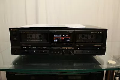 Kaufen Technics Rs-tr355 Stereo Doppel Kassetten Dual Cassette Record Deck Hx Pro Japan • 185€