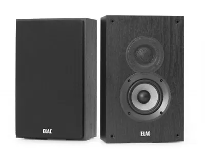 Kaufen ELAC Debut OW4.2 | Wandlautsprecher (Paar) On-Wall | Schwarz | Down-Bassreflex • 209€