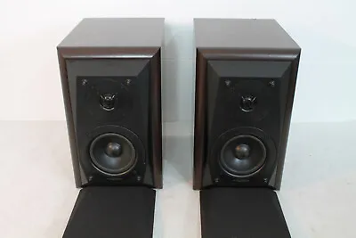 Kaufen Technics SB-M300 Paar High-End Lautsprecher Braun • 399€