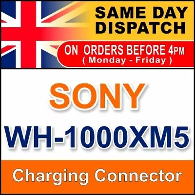 Kaufen Für SONY WH-1000XM5 Typ C USB Laden Anschluss Port Buchse Dc Stecker Block • 23.40€