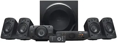 Kaufen Logitech Z906 THX 5.1 Surround Sound Lautsprecher EU Stecker, PC/PS4/Xbox/Music Play TV • 341.71€