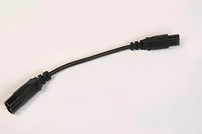 Kaufen Netzkabelverlängerung Adapter 20cm Kaltgeräte Stecker Auf Buchse IEC C8/C7 • 5€