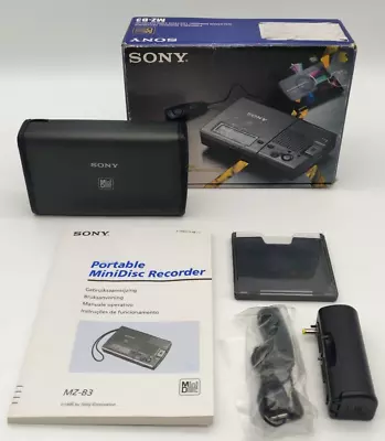 Kaufen Sony MZ-B3 Portable Mini Disc Recorder - Walkman Minidisc | Neuwertig • 199€