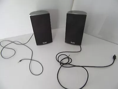Kaufen 1 Paar ( 2 Stück ) TEUFEL Concept B 20 R+L Speaker  Boxen Musikboxen Schwarz • 39.90€