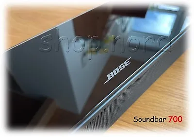 Kaufen BOSE Smart Soundbar 700 - Schwarz, OVP, Alexa, Voice Control - Kauf Vom Händler • 800€